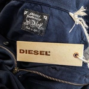 NEW!! DIESEL Cotton Polo Shirt